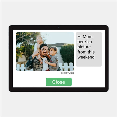 Connected Smart Clock for Seniors by Idem