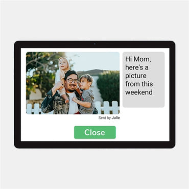 Connected Smart Clock for Seniors by Idem