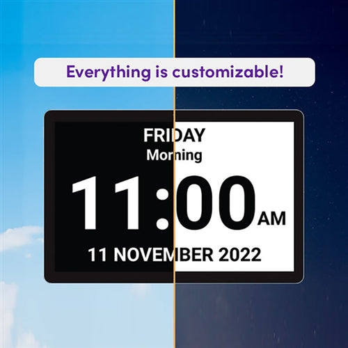 Connected Smart Clock for Seniors by Idem