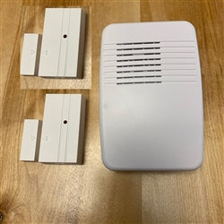 Door System Monitor with Remote Plug-In