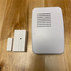 Door System Monitor with Remote Plug-In