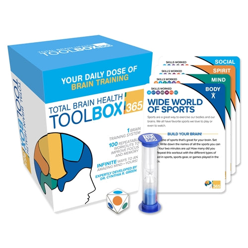 TOOLBOX365 by Total Brain Health