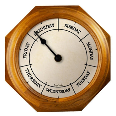 Day of the Week Clock