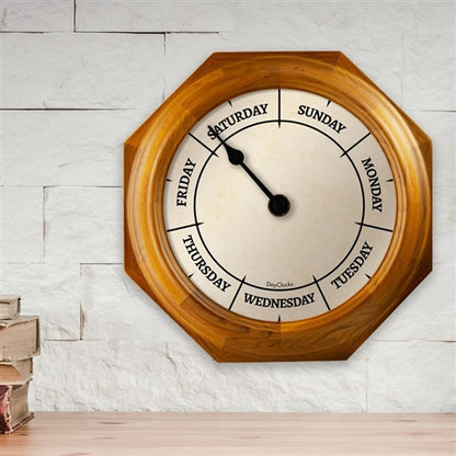 Day of the Week Clock