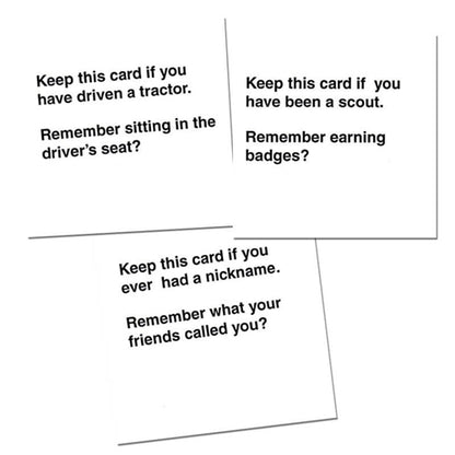 Shake Loose a Memory Games