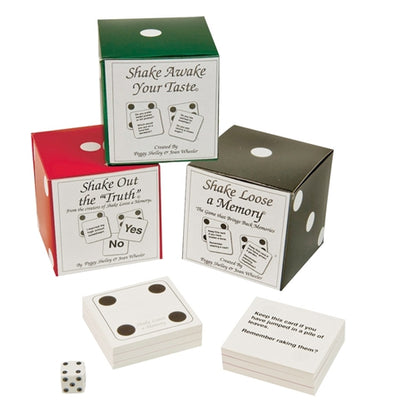 Shake Loose a Memory Games