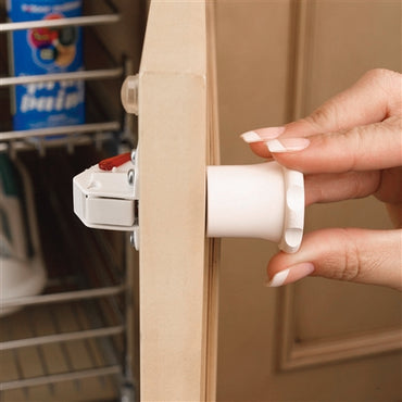 Invisible Cabinet Locks w/ Key