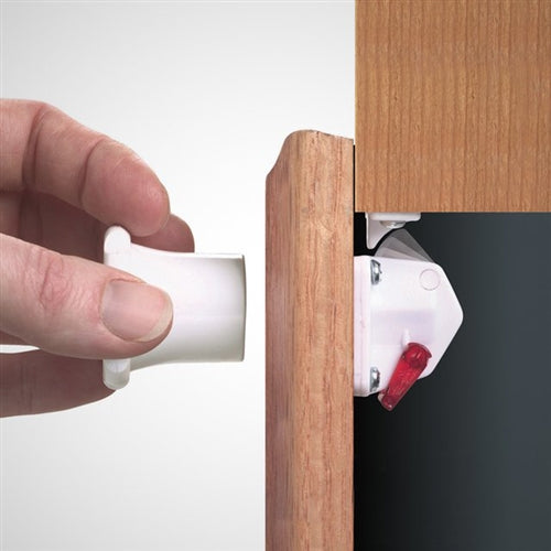 Invisible Cabinet Locks w/ Key