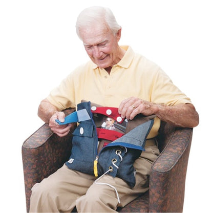 Activity Pillow for Cognitive & Alzheimer's Therapy