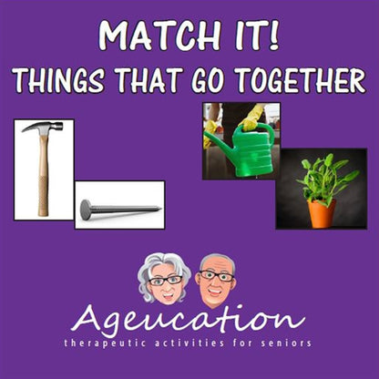 Match It Things That Go Together