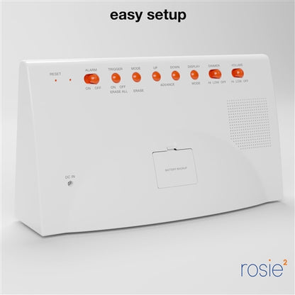 ROSIE 2.0 Reminder Assistant | Voice Activated Clock
