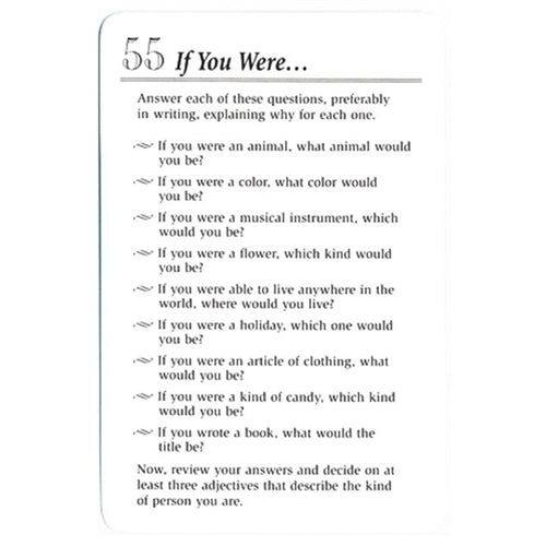 Aerobics For The Mind: Mental Fitness Cards