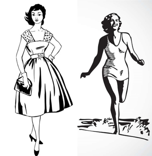 Vintage Images Reminisce Colouring Book