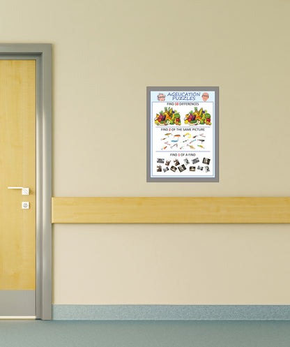 Hallway Activity Puzzles