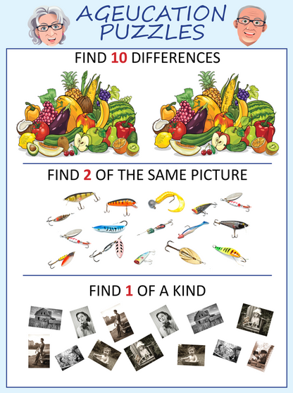 Hallway Activity Puzzles