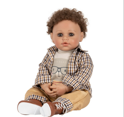 Alvin Therapy Doll 20" Soft Body