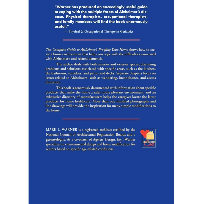 "The Complete Guide to Alzheimer's Proofing Your Home"