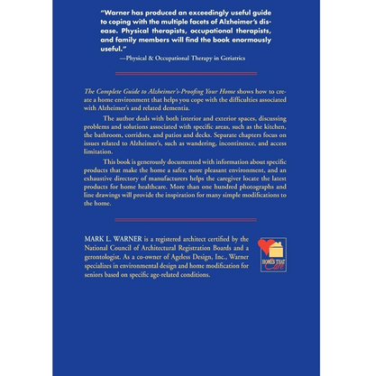 "The Complete Guide to Alzheimer's Proofing Your Home"