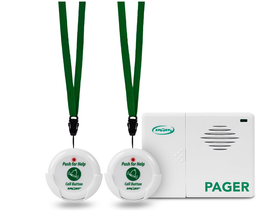 Caregiver Call Button - Sends Signal to Pager