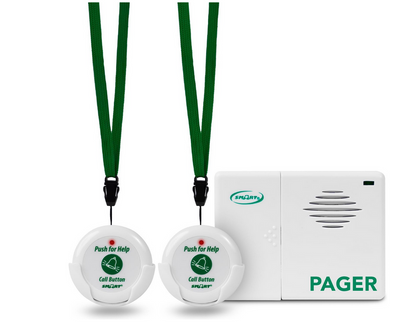 Caregiver Call Button - Sends Signal to Pager