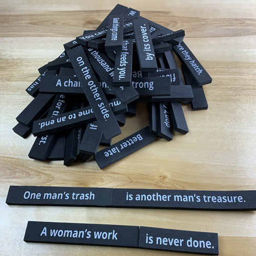 Easy-Grip Matching Games