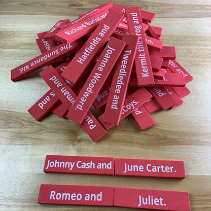 Easy-Grip Matching Games