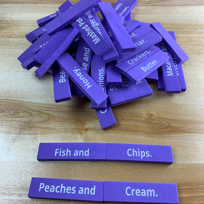 Easy-Grip Matching Games