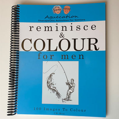 Vintage Images Reminisce Colouring Book