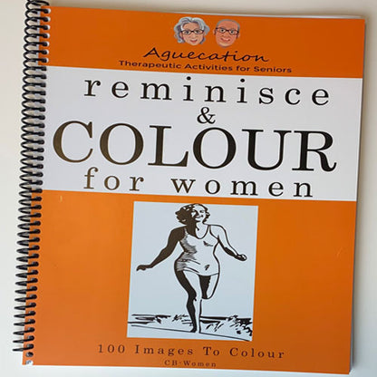Vintage Images Reminisce Colouring Book