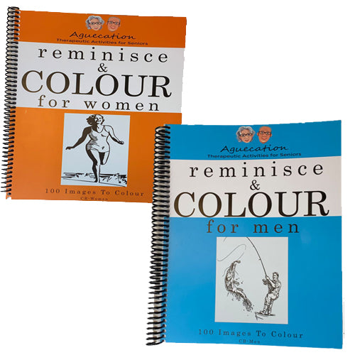 Vintage Images Reminisce Colouring Book