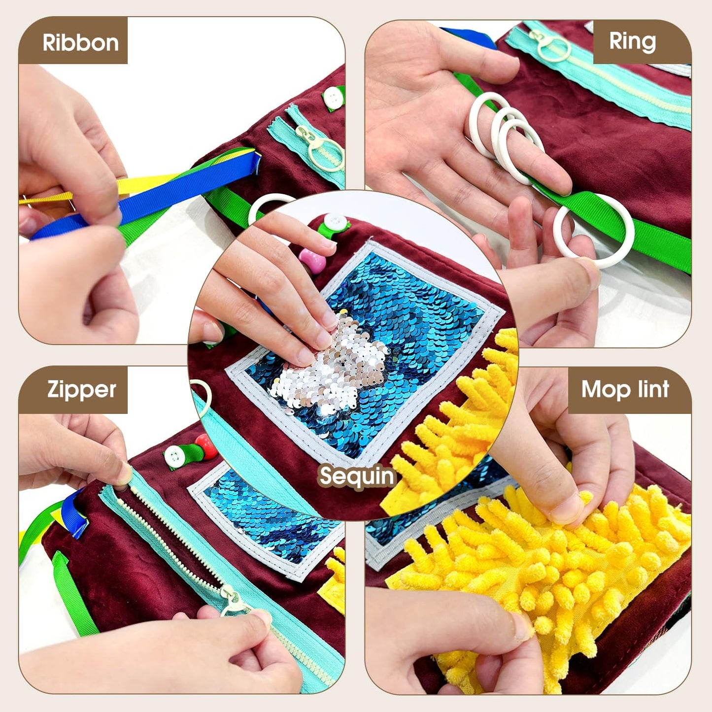 Comfort Fidget Muff