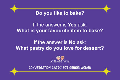 Conversation Cards Front Women