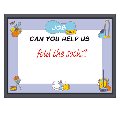 Cueing JOB TIME and ACTIVITY Boards