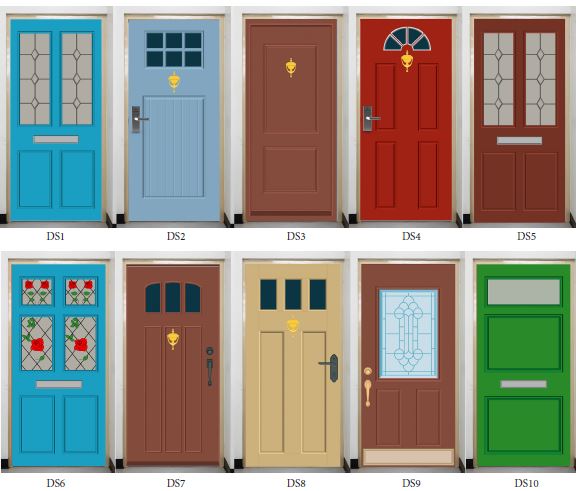 Door Skins: Please Contact Us For Pricing