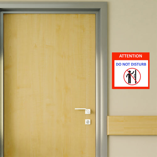 Fast Room Status System with 6 Signs - Door Mount Communication Board ...