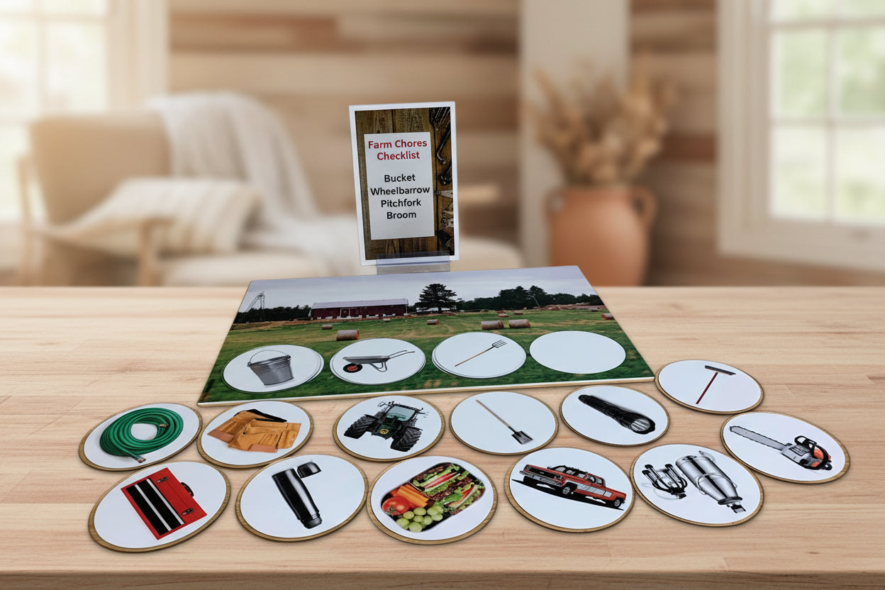 Farm Chores Activity