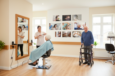 Therapeutic Calming Wall Art - 9 Panel Set