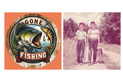 Fishing Prints to Spark Conversation 