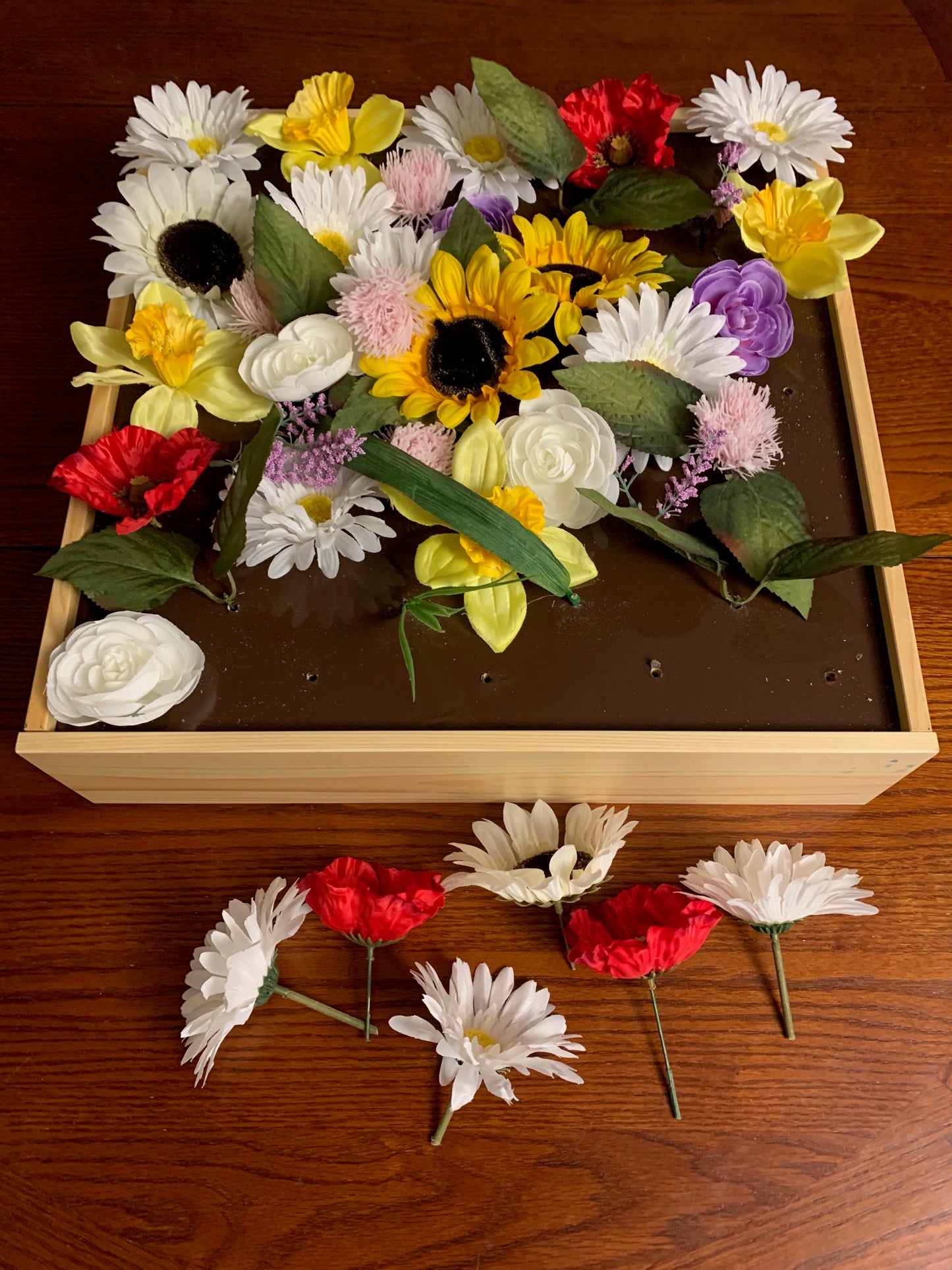 Interactive Flower Raised Planter Design Kit - Dementia Therapy Activity