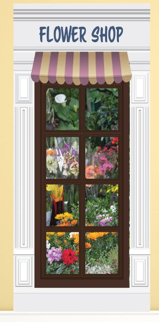 Flower-shop-mural