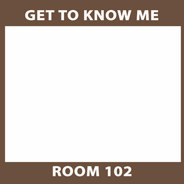 Get To Know Me Board