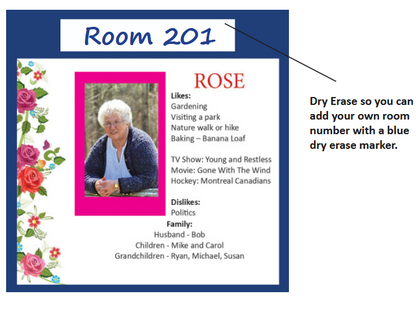 Get To Know Me Board