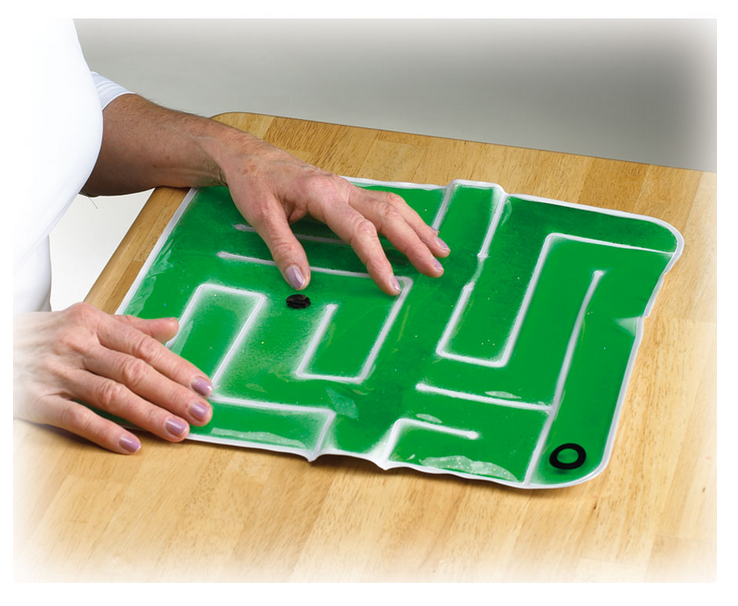 Gel Maze