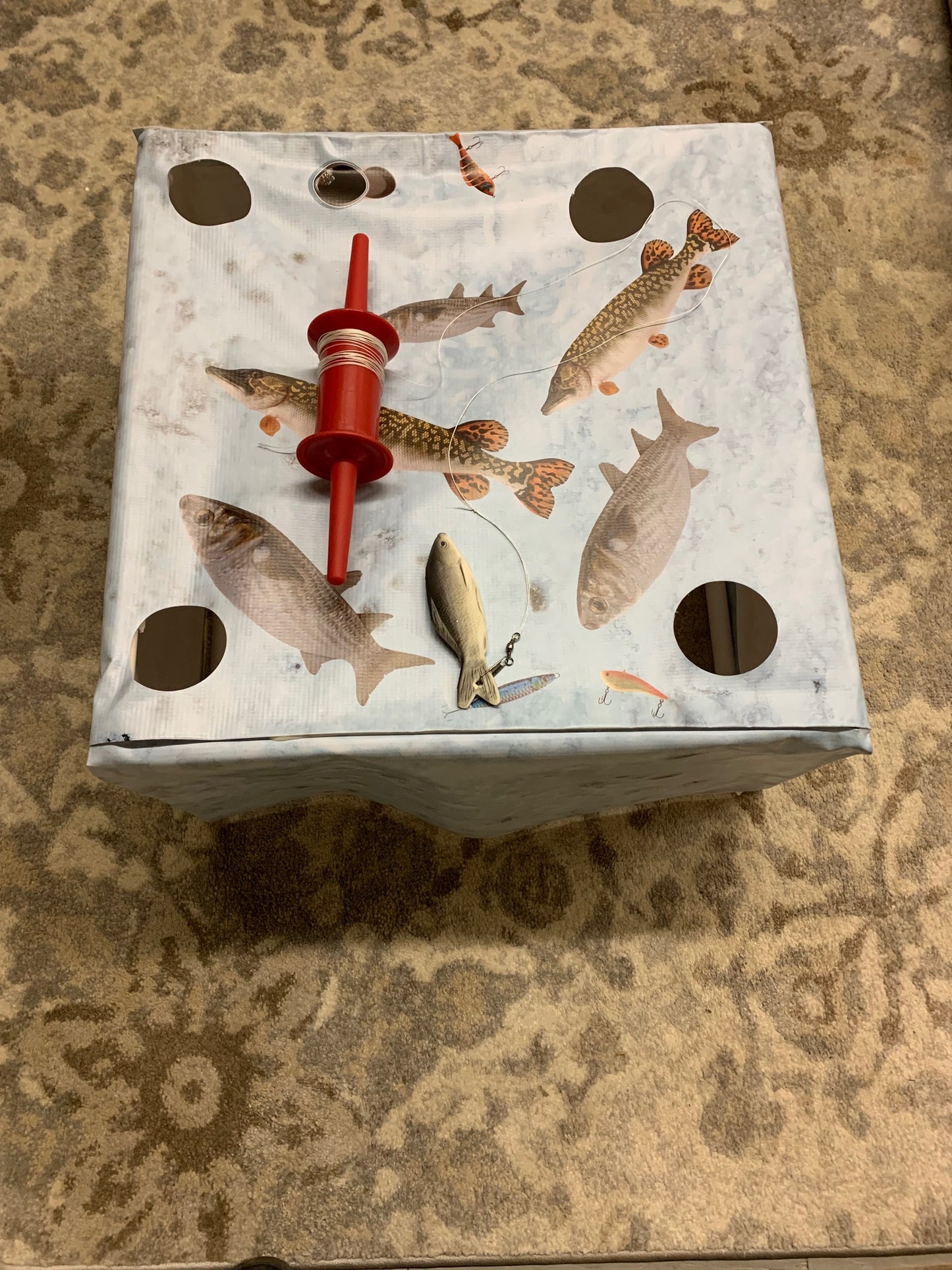 Ice Fishing Activity