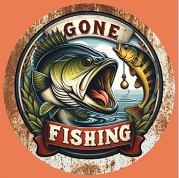 Fishing Reminiscence Wall Prints
