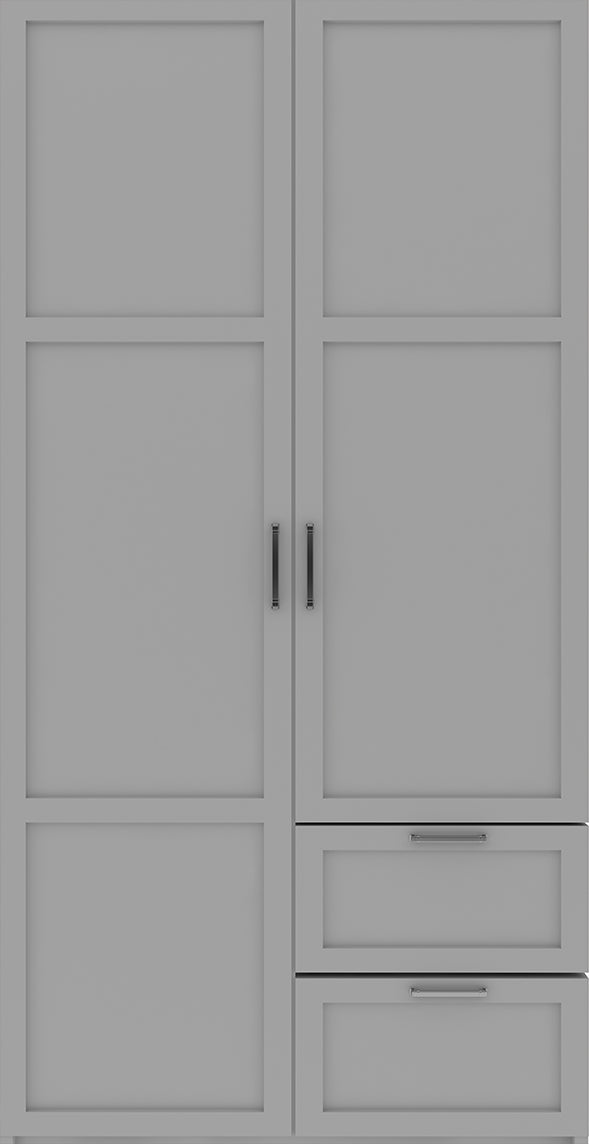 Camouflage Door Murals Single/Double Door