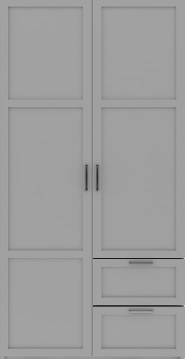 Camouflage Door Murals Single Door