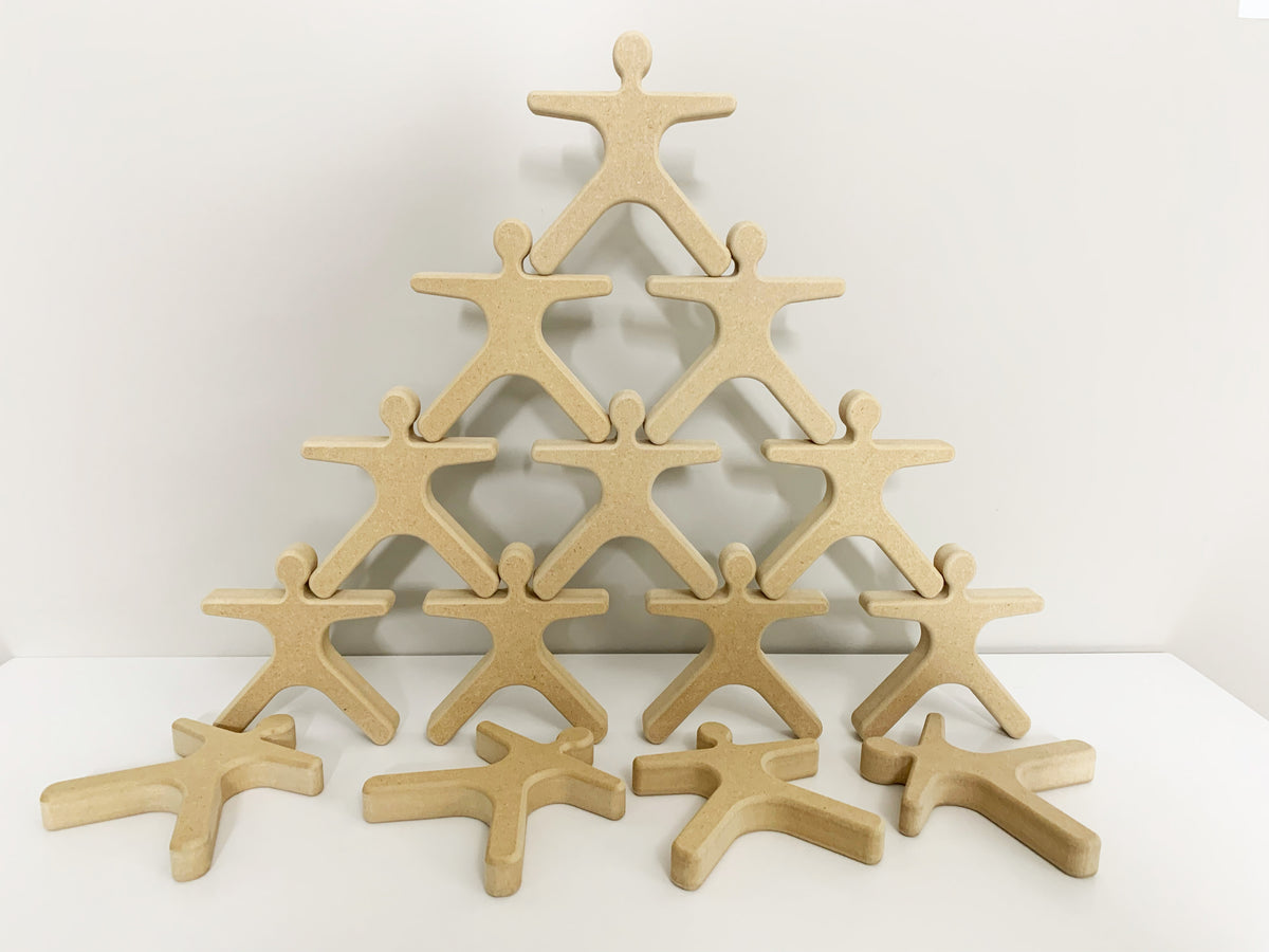 Grip & Stack Therapy Set – Stacking Activity for Dementia Care ...