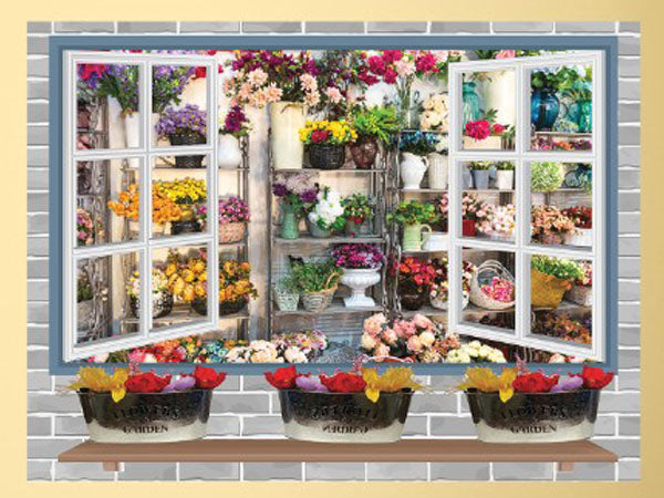 Interactive Flowers Wall Design Kit