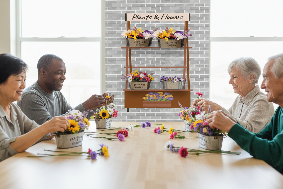 Interactive Flower Design Kits